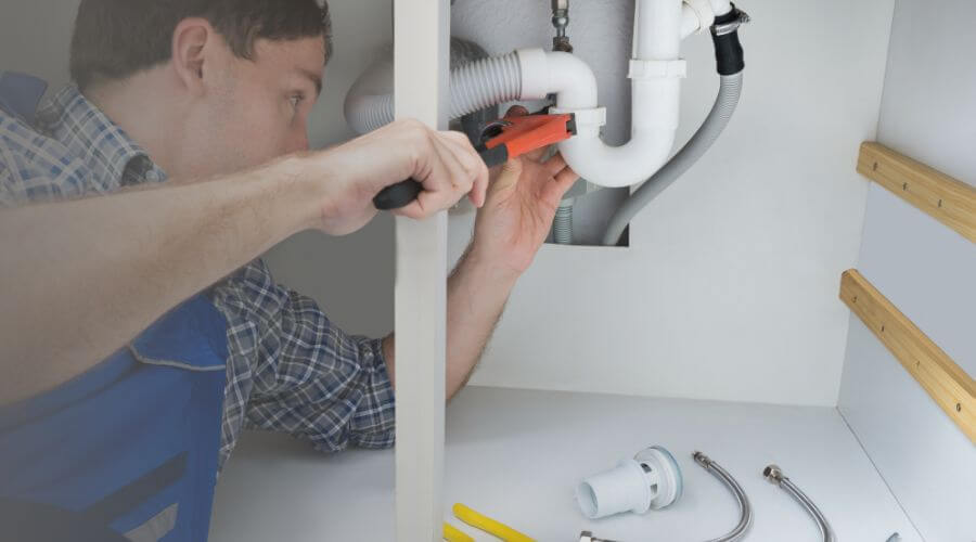 Professional sink repair in Hesston, KS